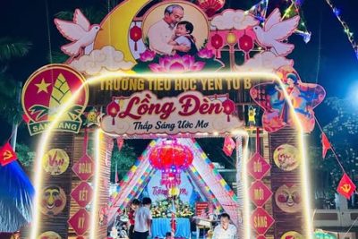 TRUNG THU XÃ YÊN TỪ 2026 – “LỒNG ĐÈN THẮP SÁNG ƯỚC MƠ”