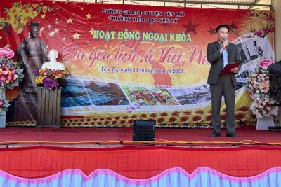 HỘI THI: “EM YÊU LỊCH SỬ VIỆT NAM” NĂM HỌC 2022- 2023