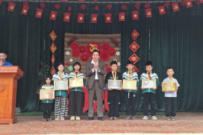 VINH DANH HỌC SINH ĐẠT GIẢI CAO TRONG KỲ THI TOÁN HỌC TIMO NĂM HỌC 2025-2026