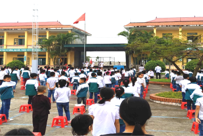 Tự hào về mái trường mến yêu!