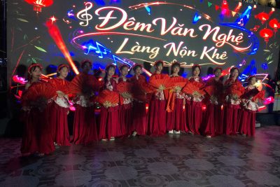 ĐÊM VĂN NGHỆ LÀNG NỘN KHÊ